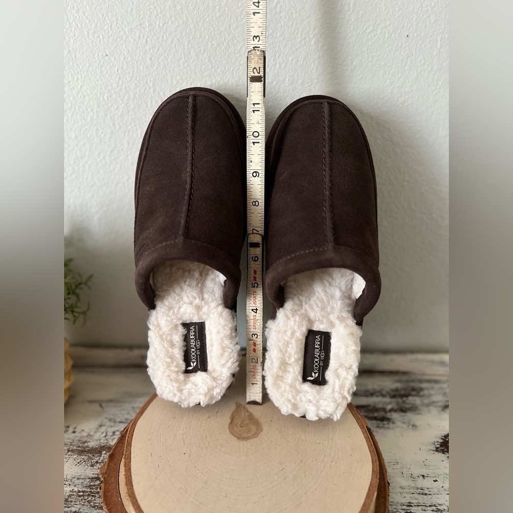 ✨SOLD✨ UGG KOOLABURRA MENS CLOG SLIPPERS BROWN NEW Without Box 1105891 Size 10 - Picture 12 of 12